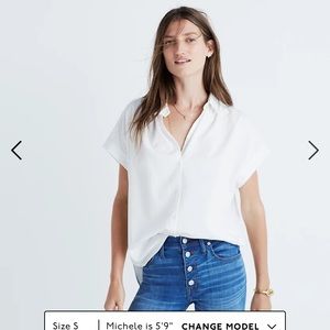 NWT Madewell central shirt